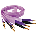 Кабель Nordost Purple Flare banana 2m - рис.0 Кабель Nordost Purple Flare banana 2m - рис.0