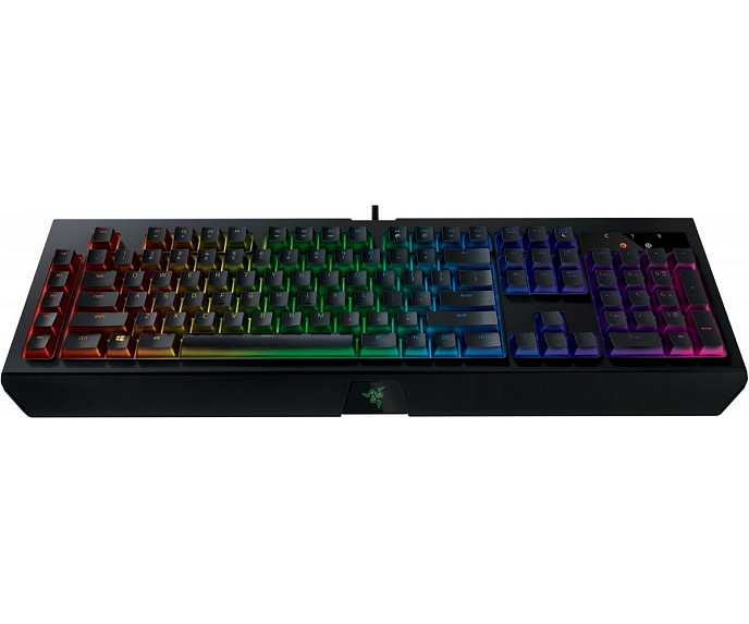 Клавиатура Razer BlackWidow Chroma V2 Green Switch - рис.7