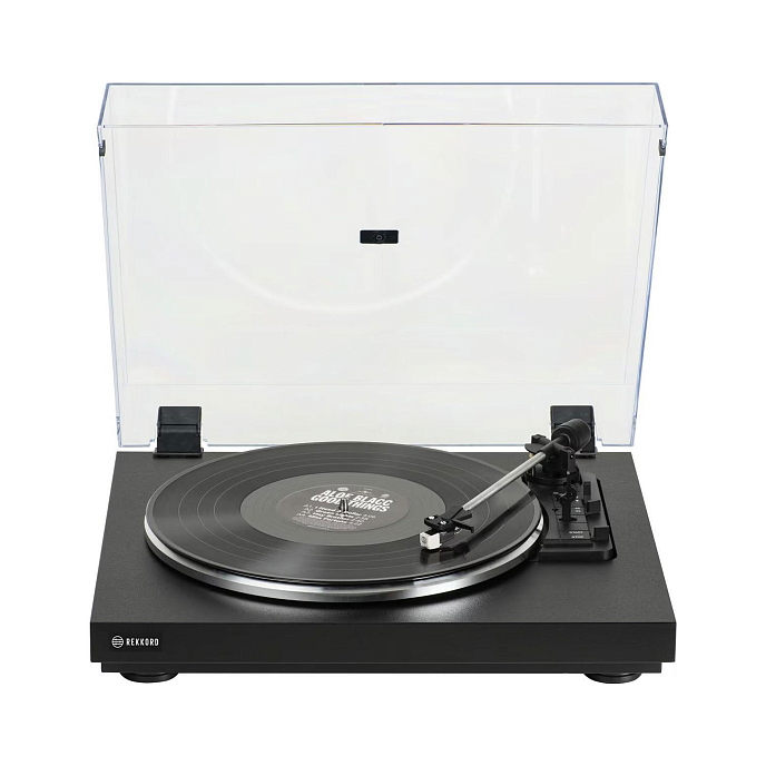 Проигрыватель винила Rekkord Audio F110P Black - рис.0