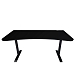 - рис.1 Компьютерный стол Arozzi Arena Gaming Desk Pure Black - рис.1