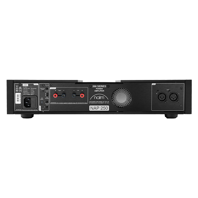 Усилитель мощности Naim NAP 250 Black - рис.1