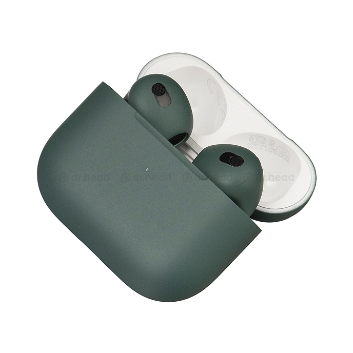 Беспроводные наушники Apple AirPods 3 Midnight Green Matte - рис.4