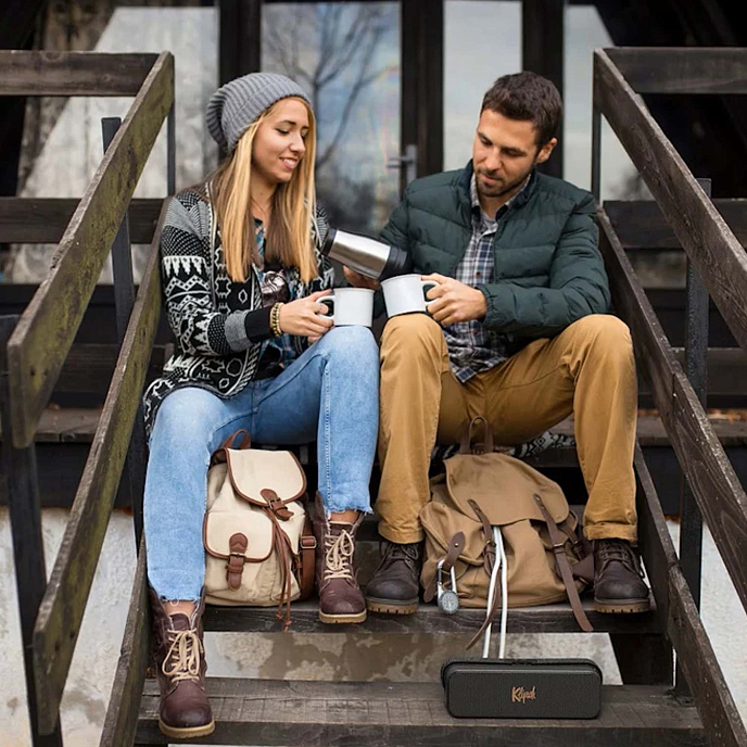 Портативная колонка Klipsch Detroit Black - рис.13