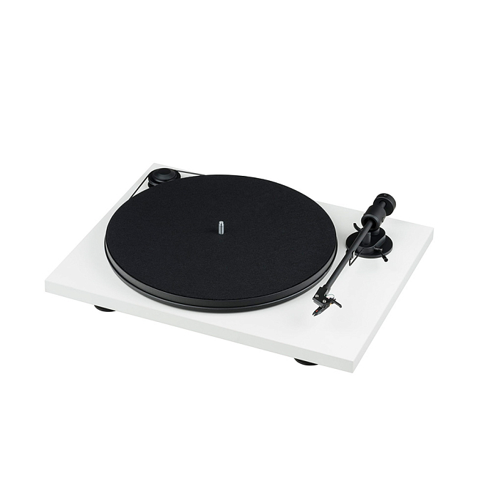 Проигрыватель винила Pro-Ject PRIMARY E PHONO OM NN UNI White - рис.0