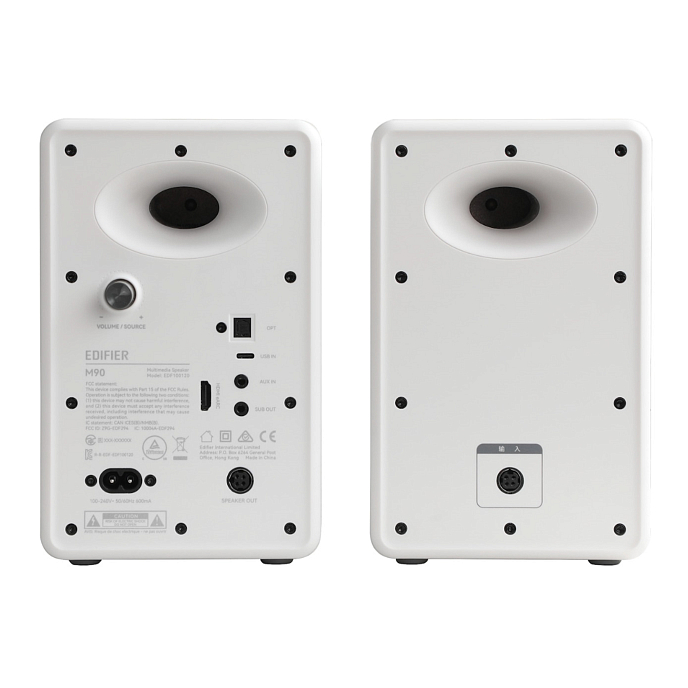 Полочная акустика Edifier M90 White - рис.2