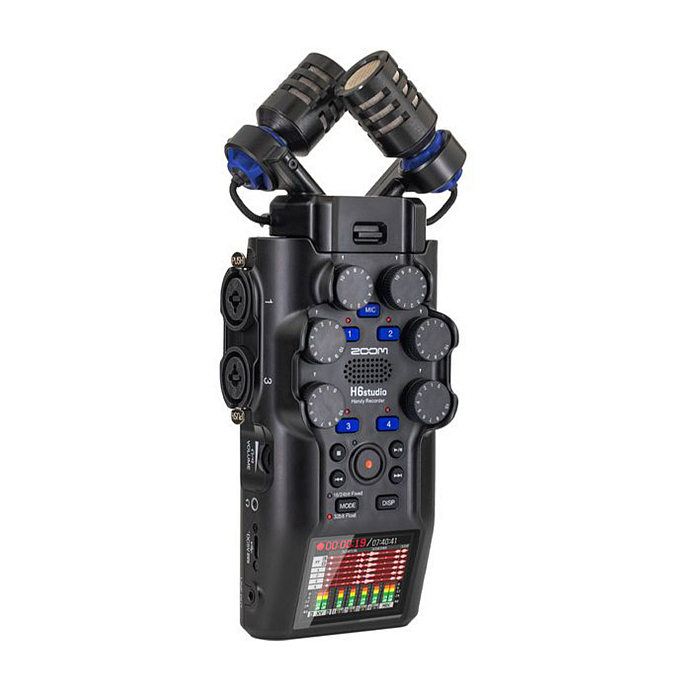 Аудиорекордер Zoom H6studio Black - рис.4