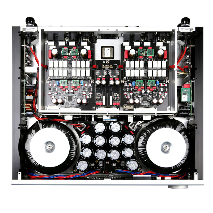 Интегральный усилитель Aurender AP20 4TB Silver - рис.4