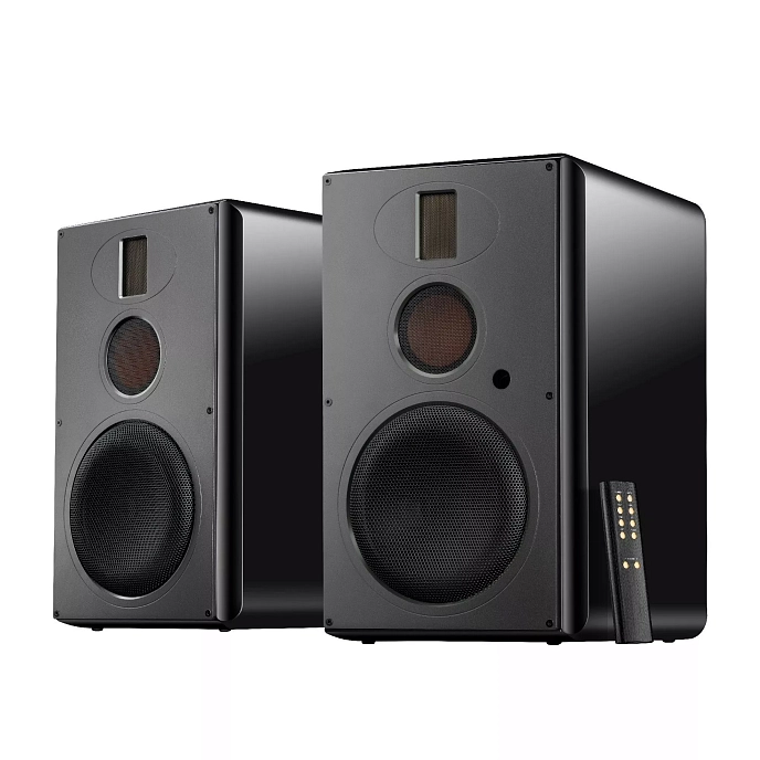 Полочная акустика Swan H8 Black - рис.0