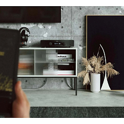 Интегральный усилитель Hegel H95 Black