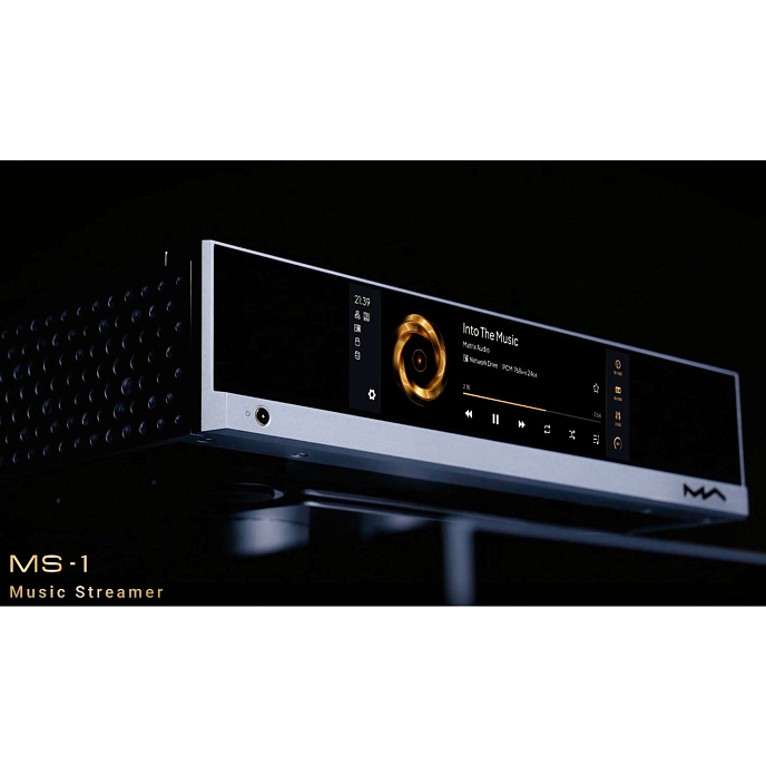 Сетевой аудиоплеер Matrix Audio MS-1 (NS2) Silver - рис.12