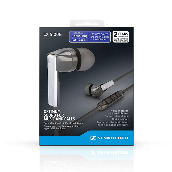 Наушники Sennheiser CX 5.00G Black - рис.7