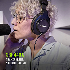 Наушники мониторные Shure SRH440A-EFS
