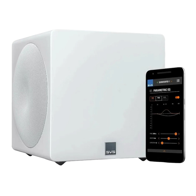 Сабвуфер SVS 3000 Micro White Gloss - рис.1