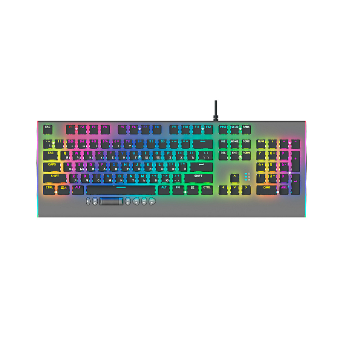 Клавиатура AULA F2099 Grey - рис.0