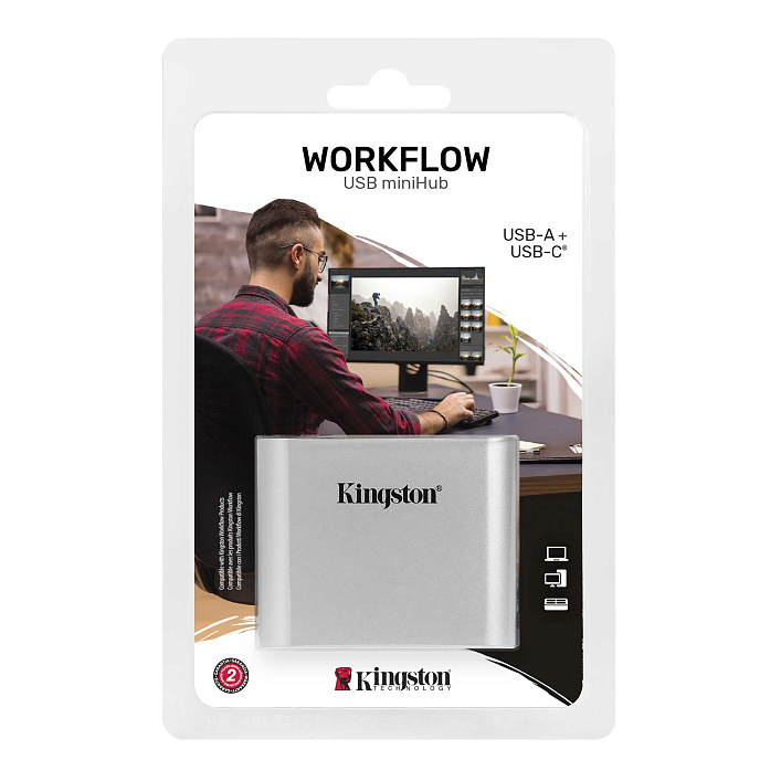 USB HUB Kingston USB miniHub Workflow - рис.2