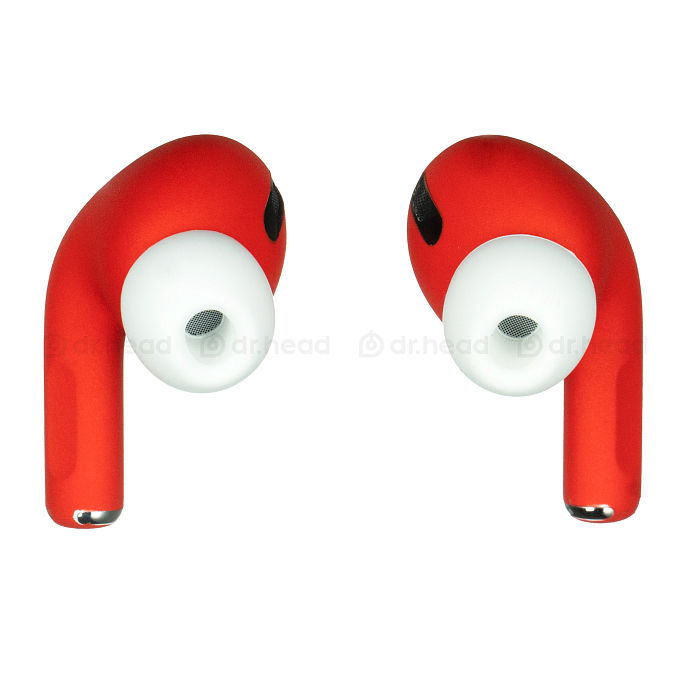 Беспроводные наушники Apple AirPods Pro 2nd gen with MagSafe USB-C (2023) Carrot Matte - рис.8