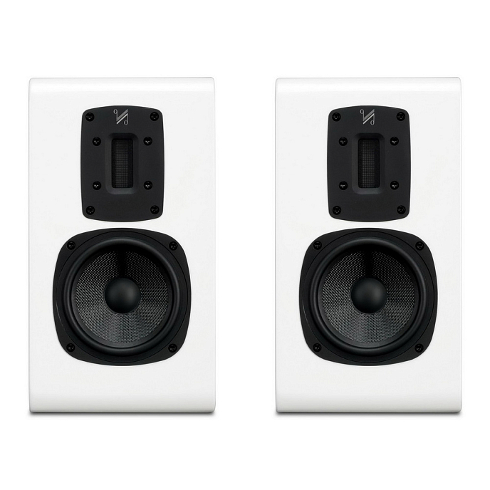 Полочная акустика Quad S-2 Piano White - рис.0