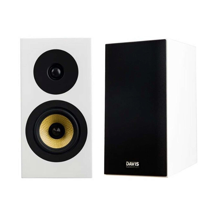 Полочная акустика Davis Acoustics Courbet N 3 White Gloss - рис.2