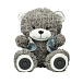 Портативная колонка Ritmix ST-250 Bear BT Grey - рис.0