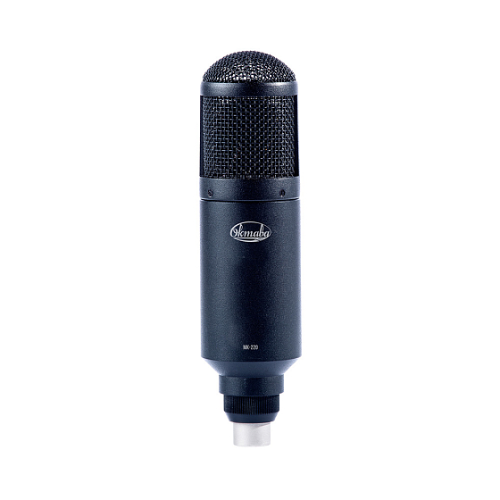 Микрофон Октава МК-220 Black - рис.0