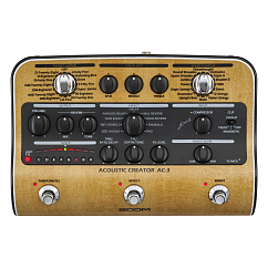 Процессор эффектов Zoom AC-3 Yellow