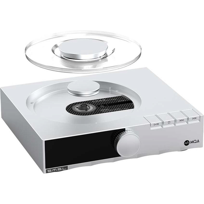 CD проигрыватель SMSL PL200T Silver - рис.5