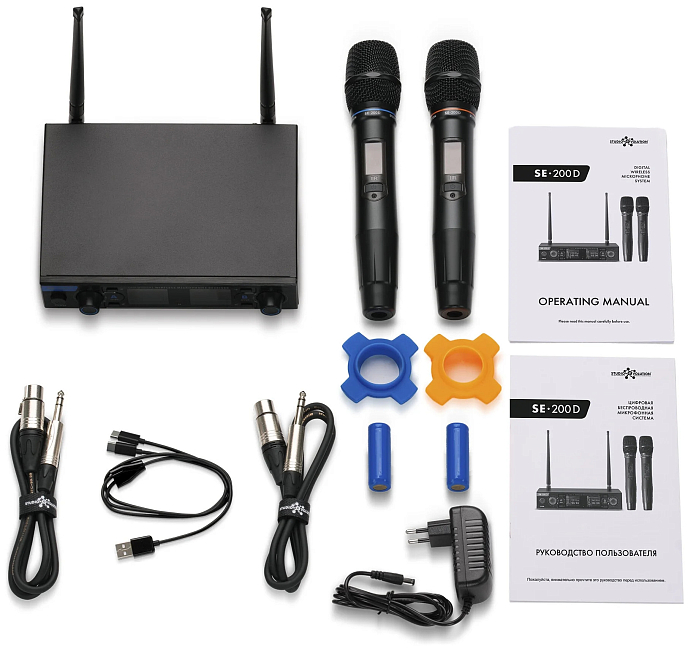 Радиосистема Studio Evolution SE 200D Black - рис.8