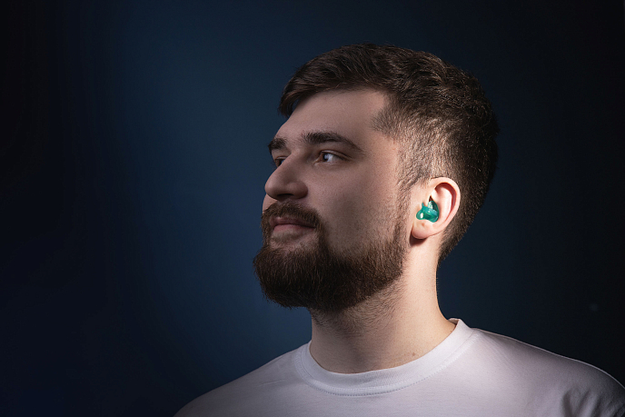 Комплект Беруши для пищевой промышленности -25дБ с комплектом аксессуаров разноцветный - рис.6