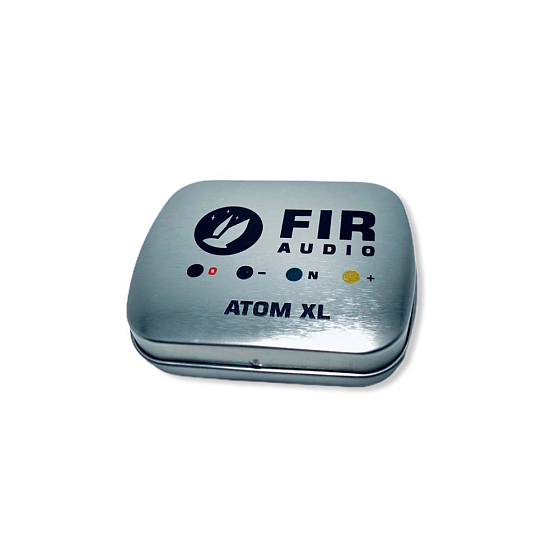 Сменный фильтр для наушников FiR Audio Atom XL 4pk - рис.0
