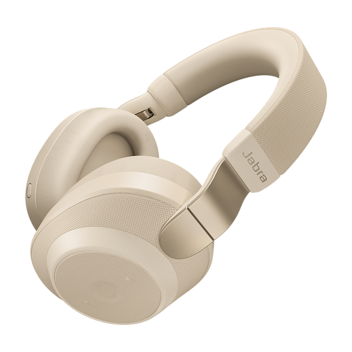 Беспроводные наушники Jabra Elite 85h Gold Beige - рис.3