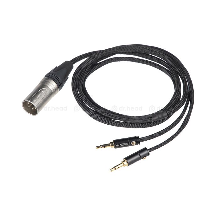 Кабель HeadMade Bennett - Focal Stellia, Denon - XLR4, 1.2m - рис.0