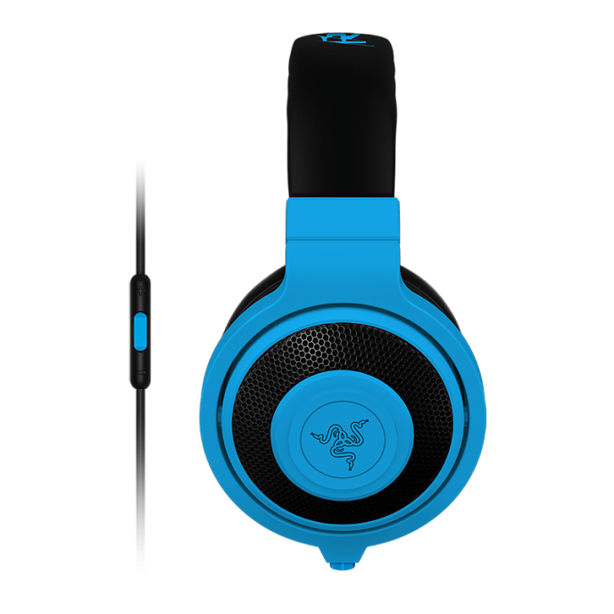 Игровая гарнитура Razer Kraken Mobile Neon Blue - рис.3