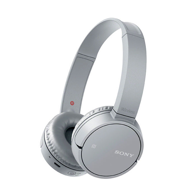 Беспроводные наушники Sony WH-CH500 Gray - рис.0