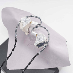 Наушники внутриканальные Kinera THORKING glossy silver проводные гибридные внутриканальные наушники (SN 67667980526108137779)_Уценка