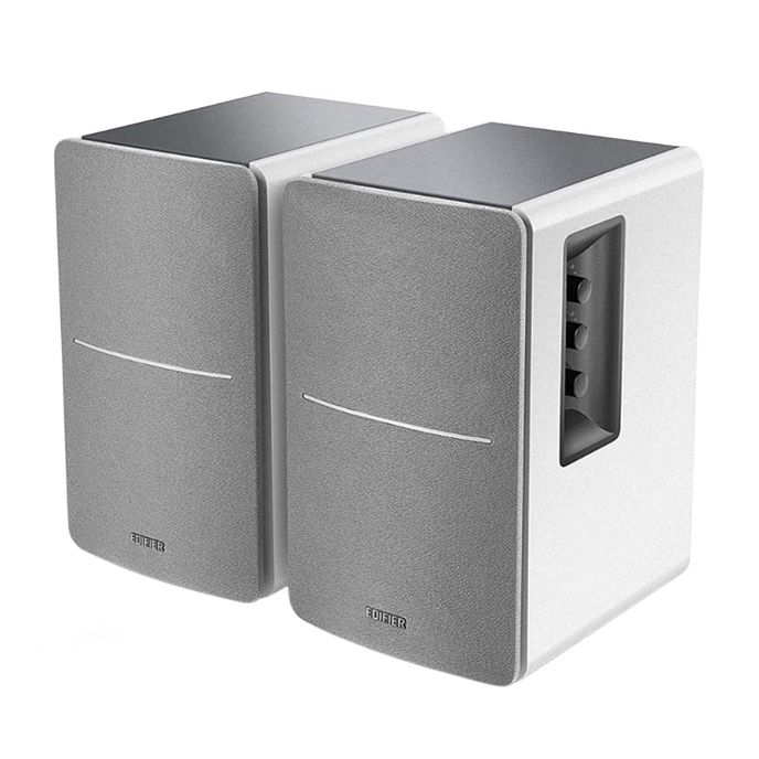 Компьютерные колонки Edifier R1280T silver/white акустика 2.0_OpenBox - рис.2