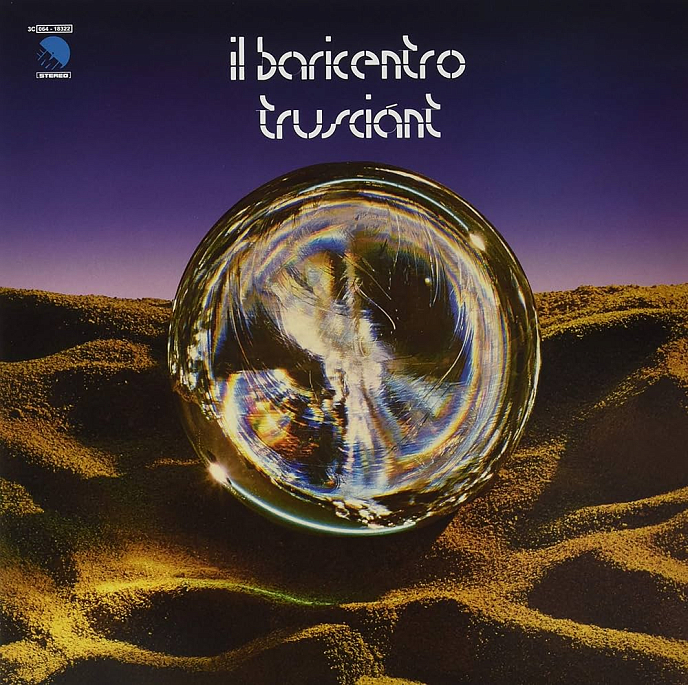 Пластинка Il Baricentro – Trusciant LP - рис.0