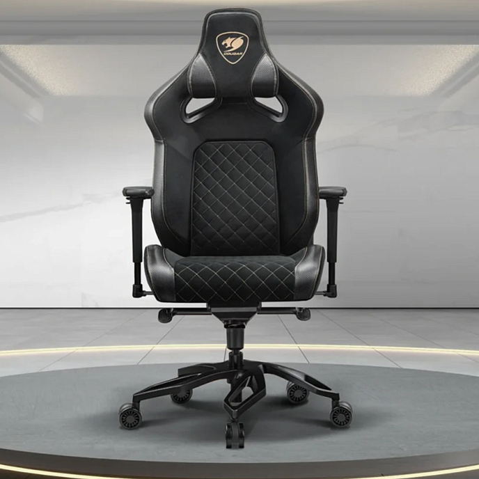 Компьютерное кресло Cougar Titan Pro V2 (Farbic) Black - рис.11