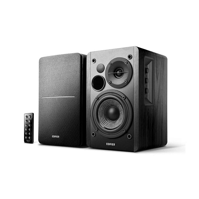 Полочная акустика Edifier R1280DB Black - рис.1