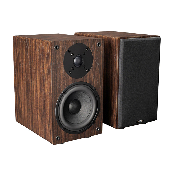 Компьютерные колонки Music Public Kingdom BS100 Brown - рис.0