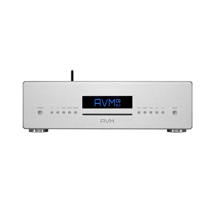 CD проигрыватель AVM Audio CD 8.3 Silver - рис.0