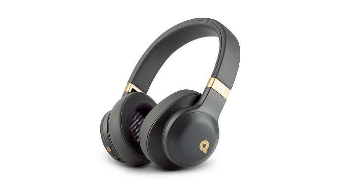 Беспроводные наушники JBL E55BT Quincy Edition Black Matte - рис.4