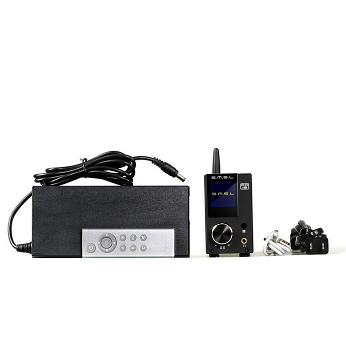 Интегральный усилитель SMSL AD18 - рис.5