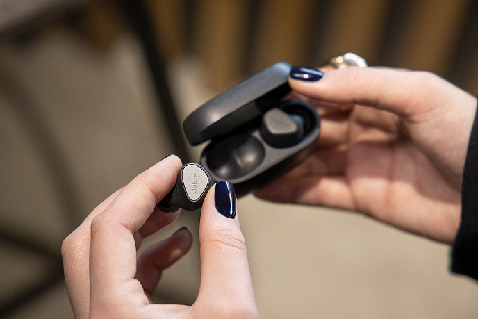 Беспроводные наушники Jabra Elite 3 Dark Grey - рис.8