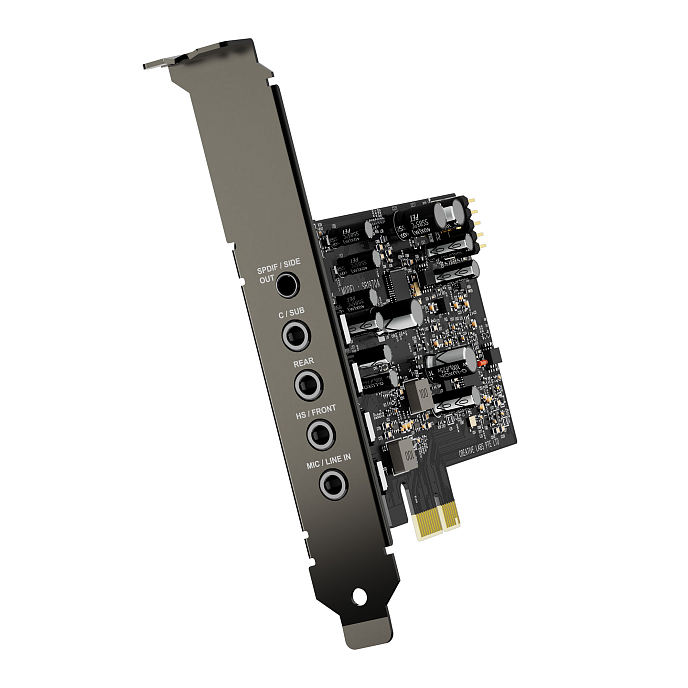 Внутренняя звуковая карта Creative Sound Blaster Audigy FX Pro pci-express - рис.2
