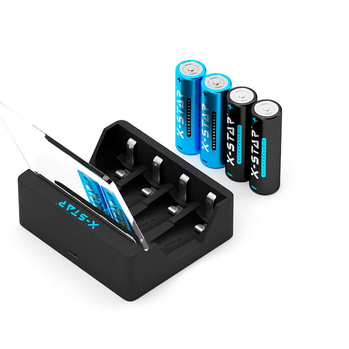 Зарядное устройство Studio Evolution X-STAR Charger Black - рис.1