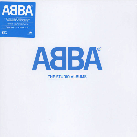 Пластинка ABBA - The Studio Albums - рис.0