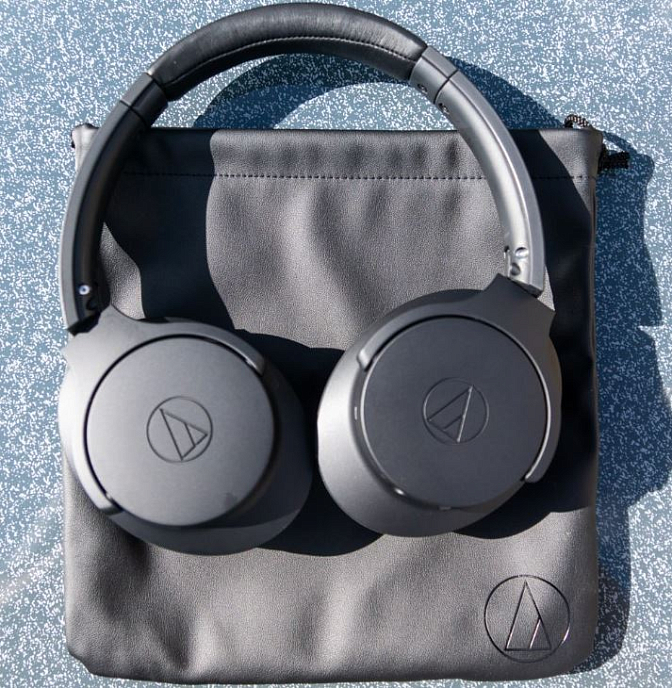 Беспроводные наушники Audio-Technica ATH-ANC700BT Grey - рис.2