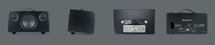 Мультирум акустика Audio Pro C5 Grey - рис.4