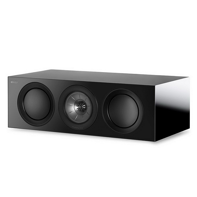Центральный канал KEF R2C Gloss Black - рис.0
