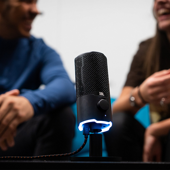 Микрофон для стриминга и игр JBL Quantum Stream Black - рис.3